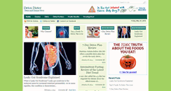 Desktop Screenshot of detoxdieter.org